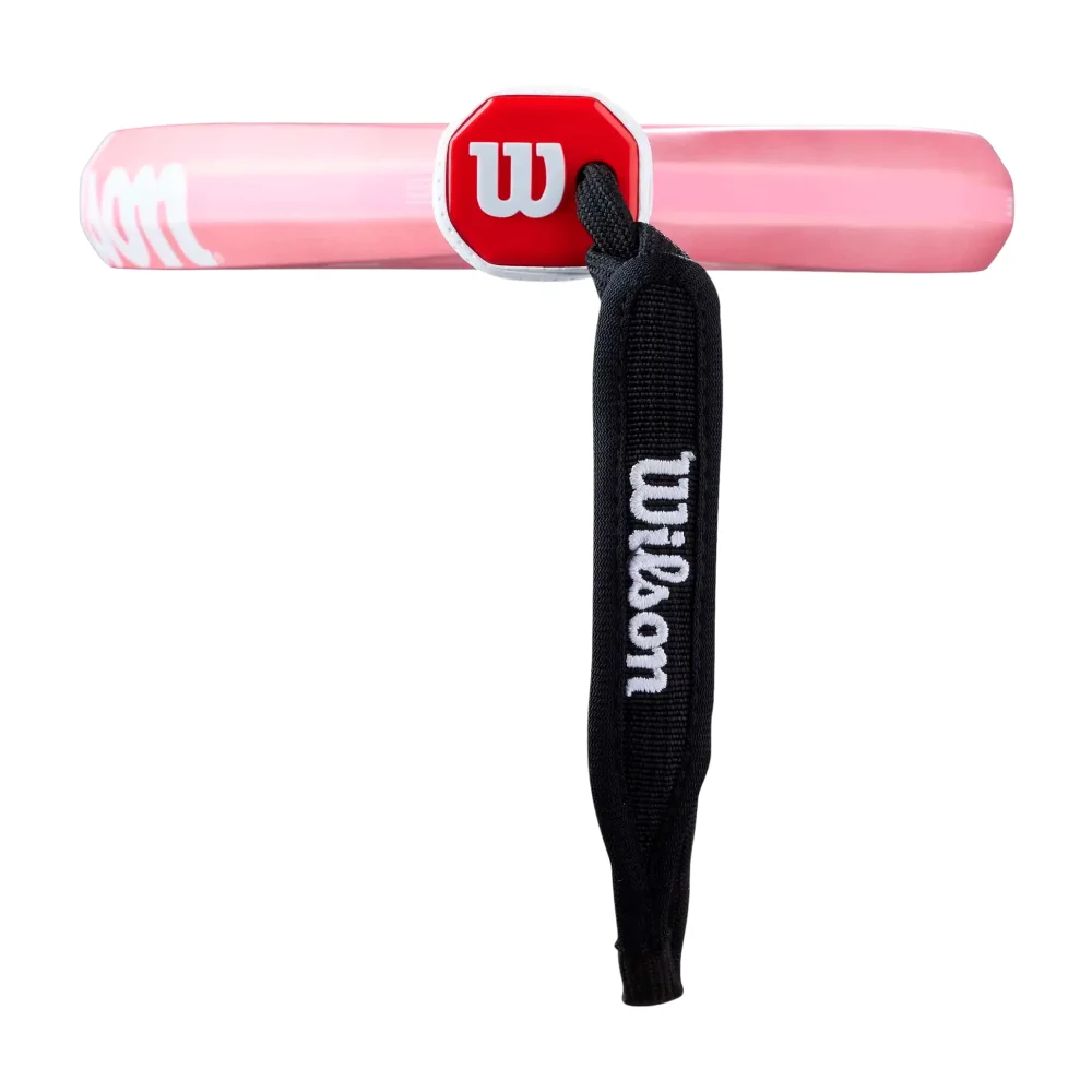 Raquete de Padel Wilson Blade LS V4 Pink 2026 – Leveza Ergonómica e Toque Macio - imagem 6