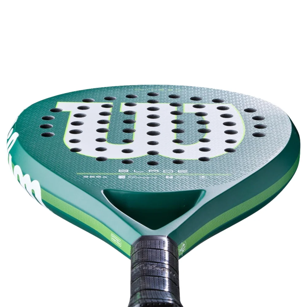 Raquete de Padel Wilson Blade V4 2026 – Precisão Avançada e Controlo Absoluto - imagem 3