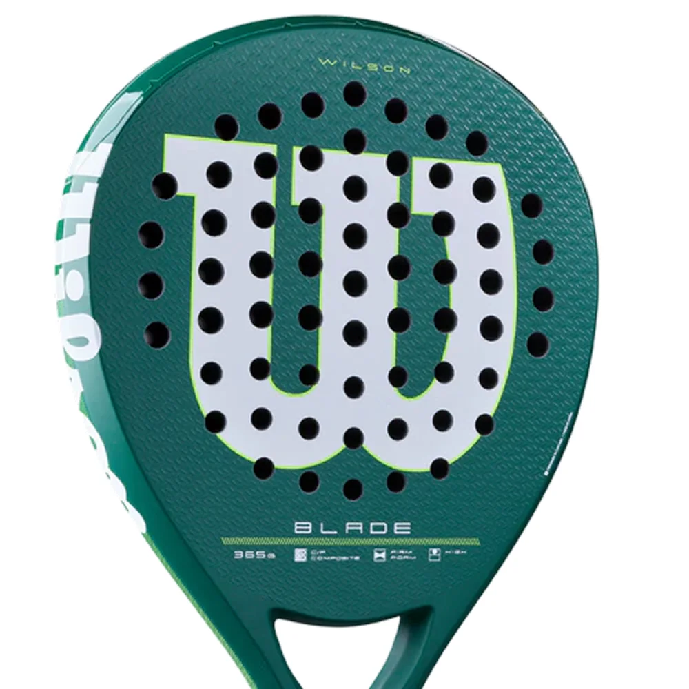 Raquete de Padel Wilson Blade V4 2026 – Precisão Avançada e Controlo Absoluto - imagem 4