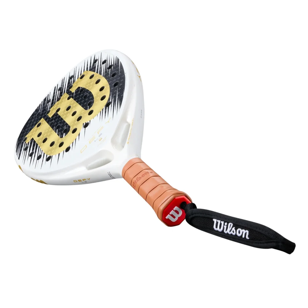 Raquete de Padel Wilson Defy LS V1 SE 2026 - imagem 7