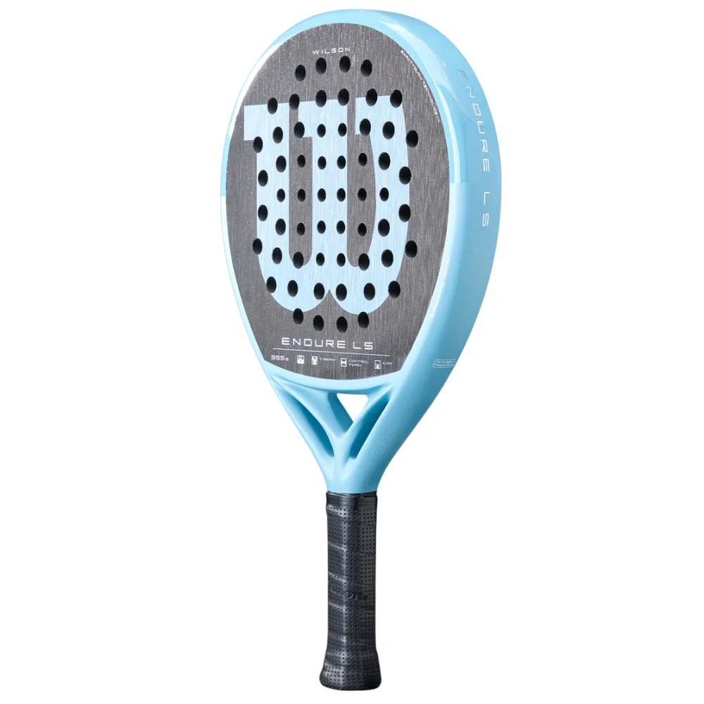 Wilson Endure LS V1 Padel Racket — Lightweight Defensive Control - image 2