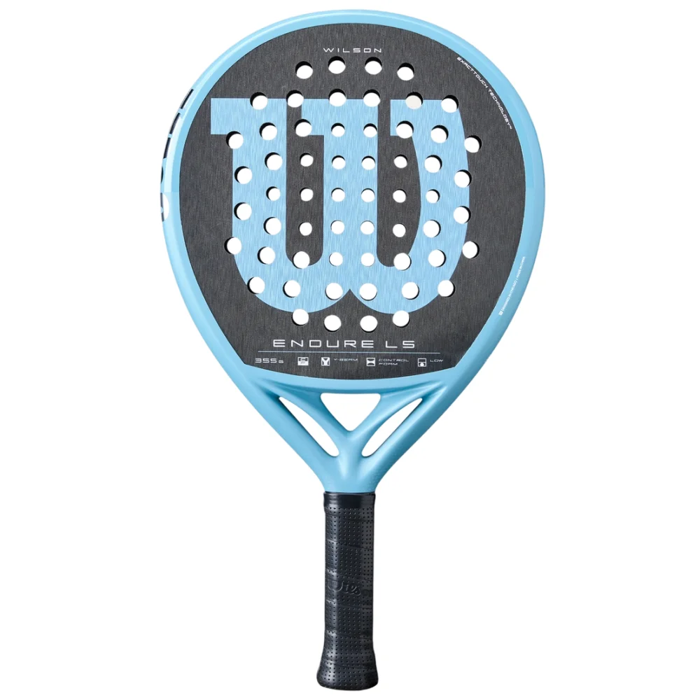Wilson Endure LS V1 Padel Racket — Lightweight Defensive Control - image 1