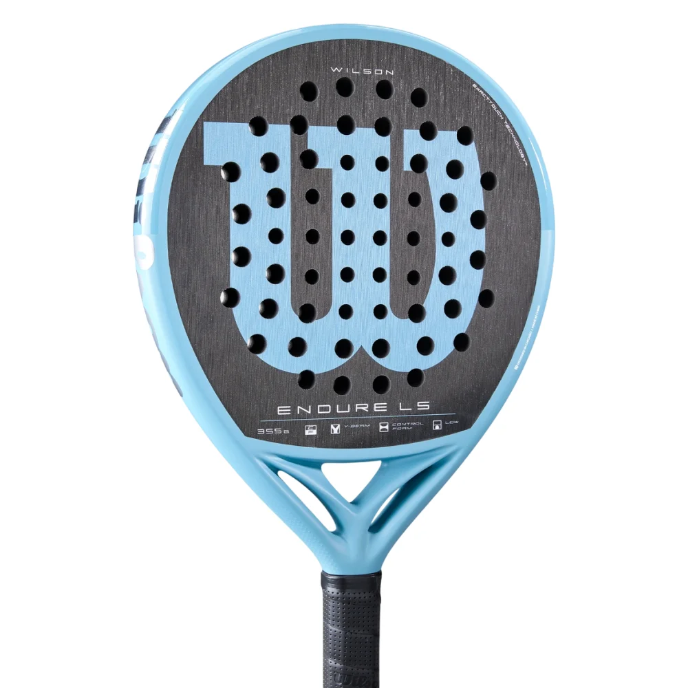 Wilson Endure LS V1 Padel Racket — Lightweight Defensive Control - image 4