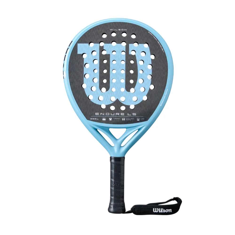 Wilson Endure LS V1 Padel Racket — Lightweight Defensive Control - image 7