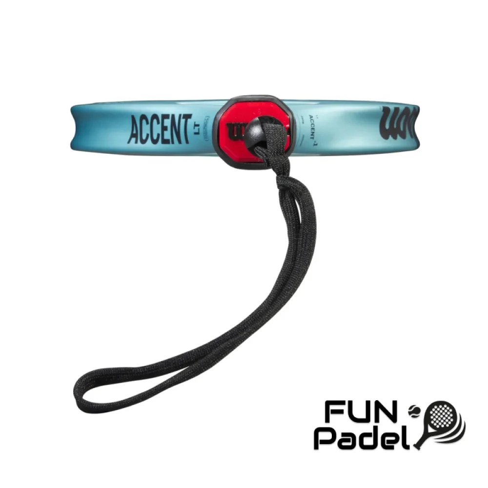 Wilson Accent LT Padel 2 Blue – Raquete Leve e Equilibrada para Controle e Potência - imagem 5
