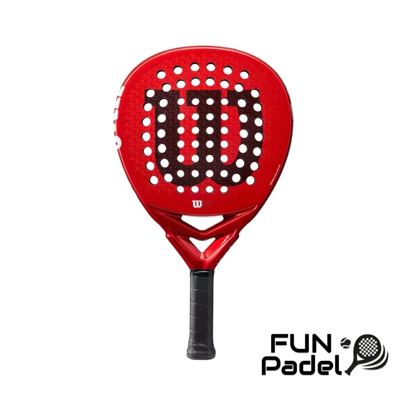 Raquete Wilson Bela Elite V2.5 Padel - A Combinação Perfeita de Potência e Controle - imagem 1