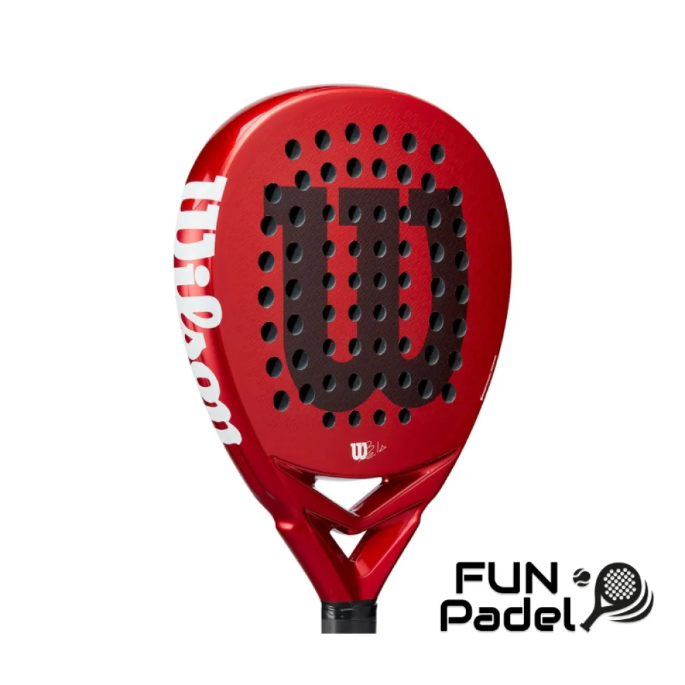 Raquete Wilson Bela Elite V2.5 Padel - A Combinação Perfeita de Potência e Controle - imagem 4