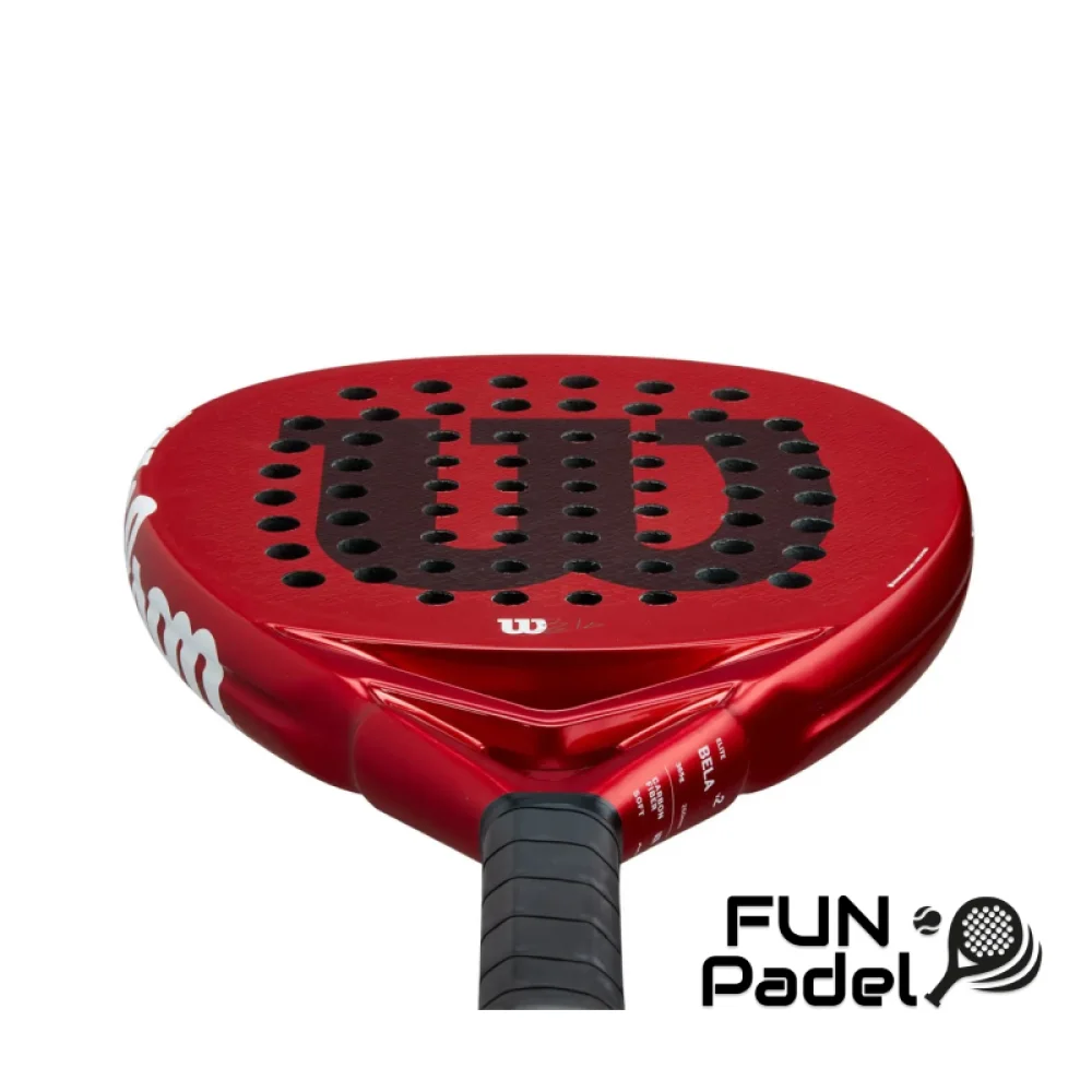 Raquete Wilson Bela Elite V2.5 Padel - A Combinação Perfeita de Potência e Controle - imagem 5