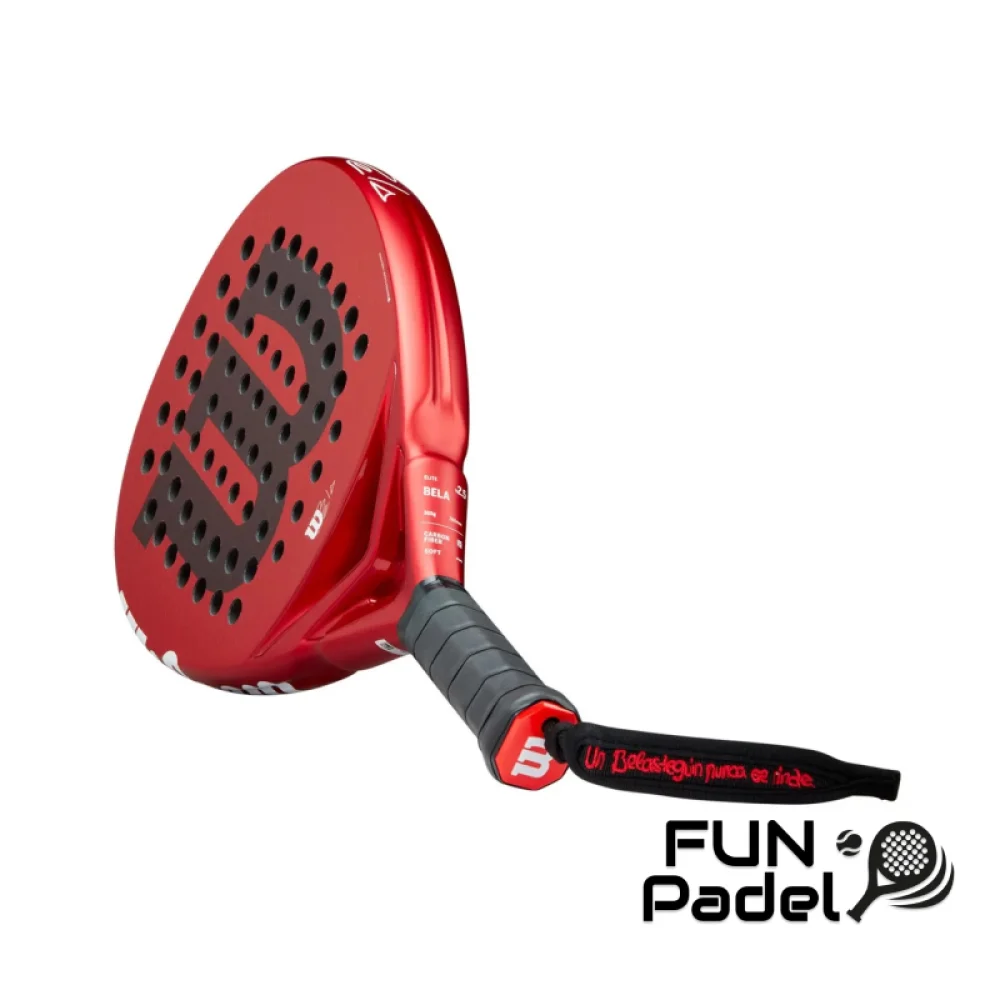 Raquete Wilson Bela Elite V2.5 Padel - A Combinação Perfeita de Potência e Controle - imagem 6