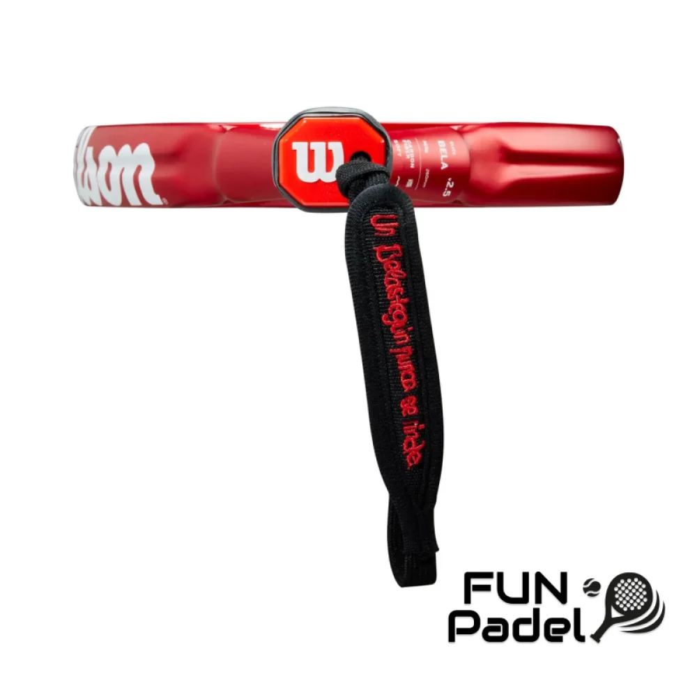 Raquete Wilson Bela Elite V2.5 Padel - A Combinação Perfeita de Potência e Controle - imagem 7