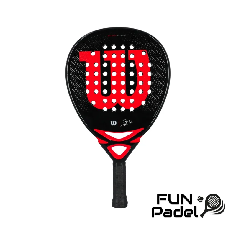 Raquete de Padel Wilson Bela Junior - Perfeita para Jovens Jogadores Avançados - imagem 1