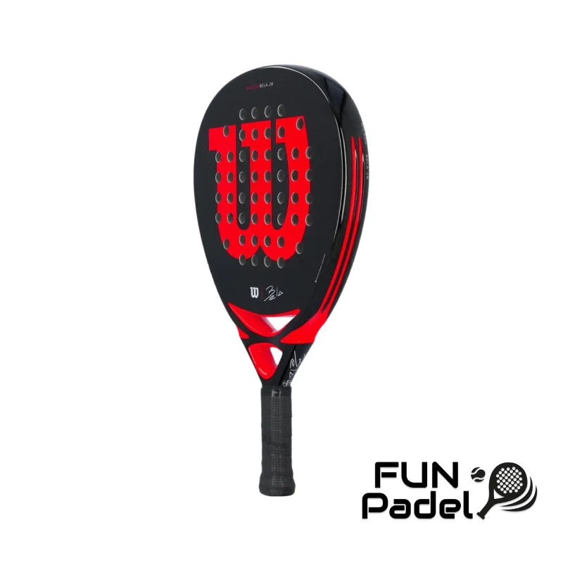 Raquete de Padel Wilson Bela Junior - Perfeita para Jovens Jogadores Avançados - imagem 2