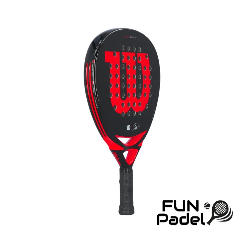 Raquete de Padel Wilson Bela Junior - Perfeita para Jovens Jogadores Avançados - imagem 3