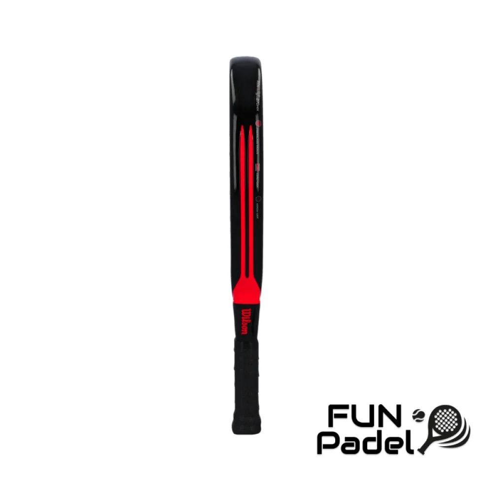 Raquete de Padel Wilson Bela Junior - Perfeita para Jovens Jogadores Avançados - imagem 4