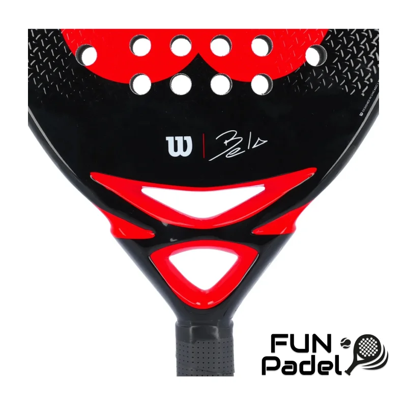 Raquete de Padel Wilson Bela Junior - Perfeita para Jovens Jogadores Avançados - imagem 5