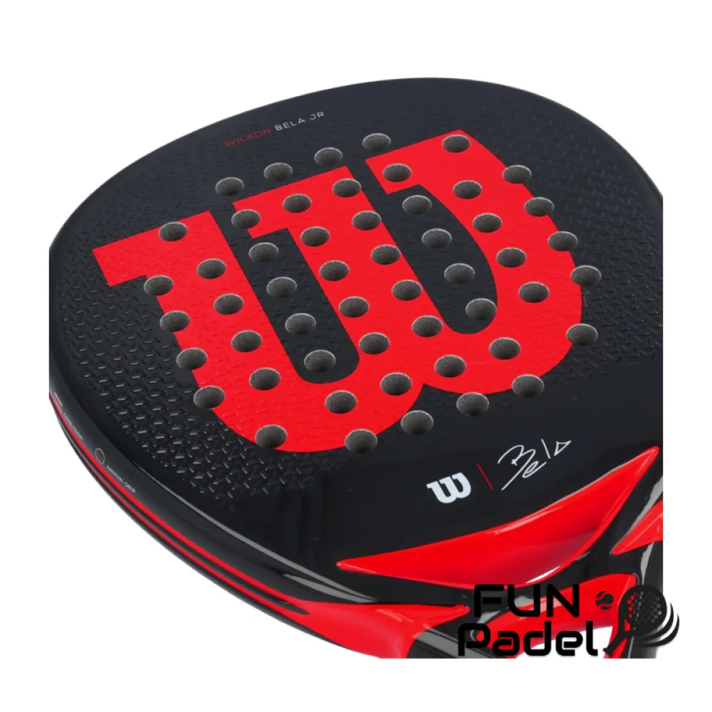 Raquete de Padel Wilson Bela Junior - Perfeita para Jovens Jogadores Avançados - imagem 6