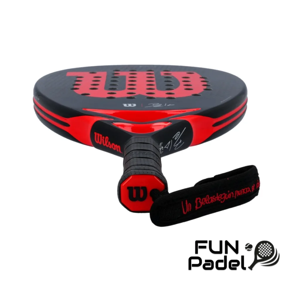 Raquete de Padel Wilson Bela Junior - Perfeita para Jovens Jogadores Avançados - imagem 8