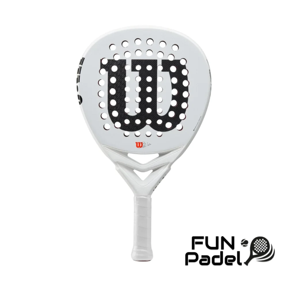 Wilson Bela LT V2.5 Raquete de Padel – Potência, Controlo e Conforto para Jogadores Intermédios - imagem 1