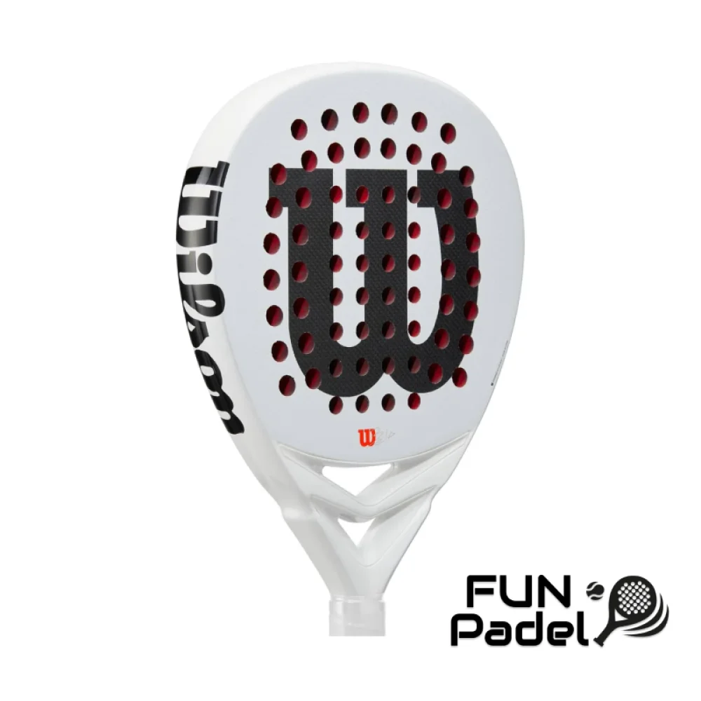 Wilson Bela LT V2.5 Raquete de Padel – Potência, Controlo e Conforto para Jogadores Intermédios - imagem 2