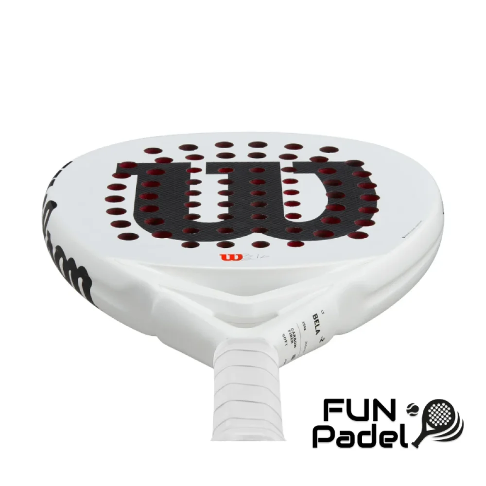 Wilson Bela LT V2.5 Raquete de Padel – Potência, Controlo e Conforto para Jogadores Intermédios - imagem 3