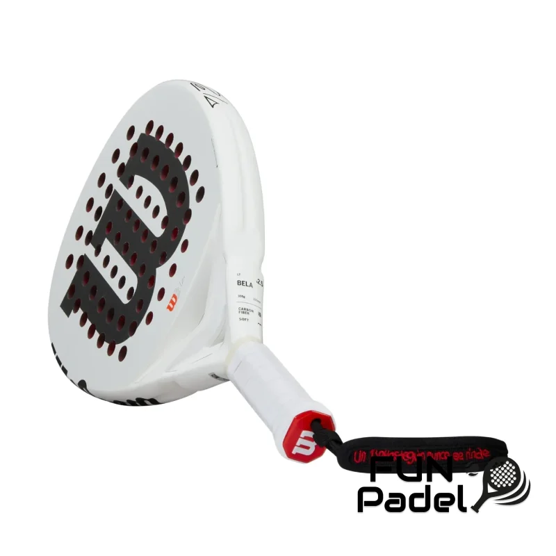 Wilson Bela LT V2.5 Padel Racket – Power, Control & Comfort for Intermediate Players - image 4