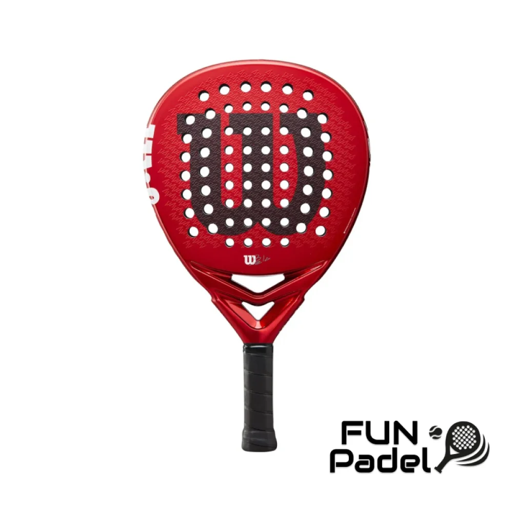 Raquete Wilson Bela Pro Padel V2.5 – Potência Máxima e Precisão - imagem 1