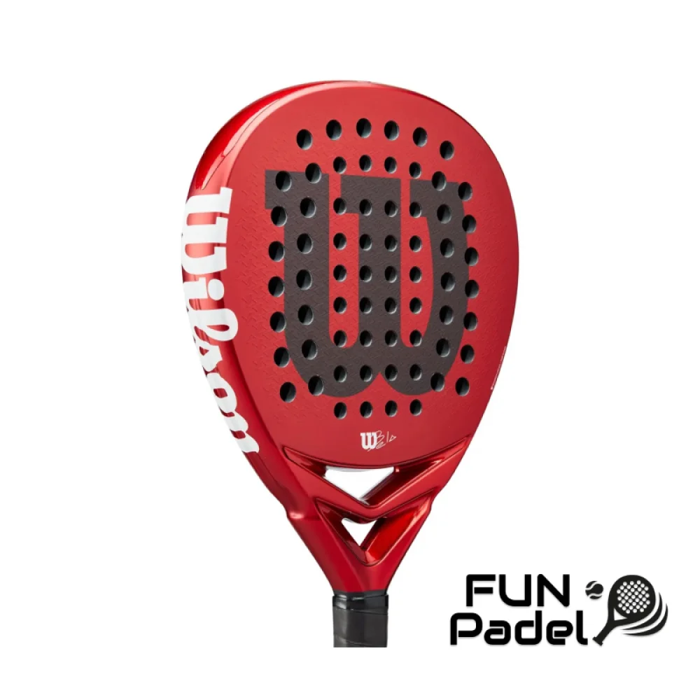 Raquete Wilson Bela Pro Padel V2.5 – Potência Máxima e Precisão - imagem 3