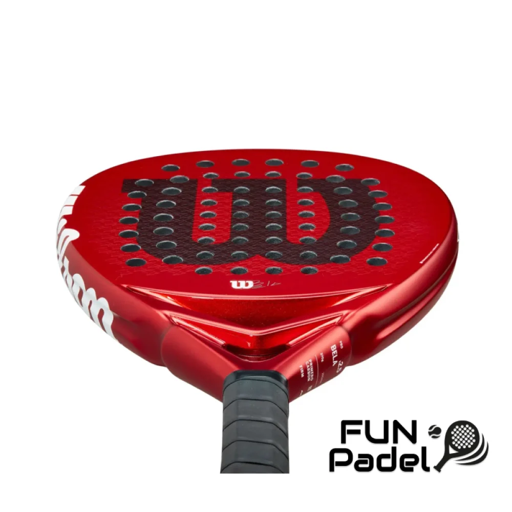 Raquete Wilson Bela Pro Padel V2.5 – Potência Máxima e Precisão - imagem 4