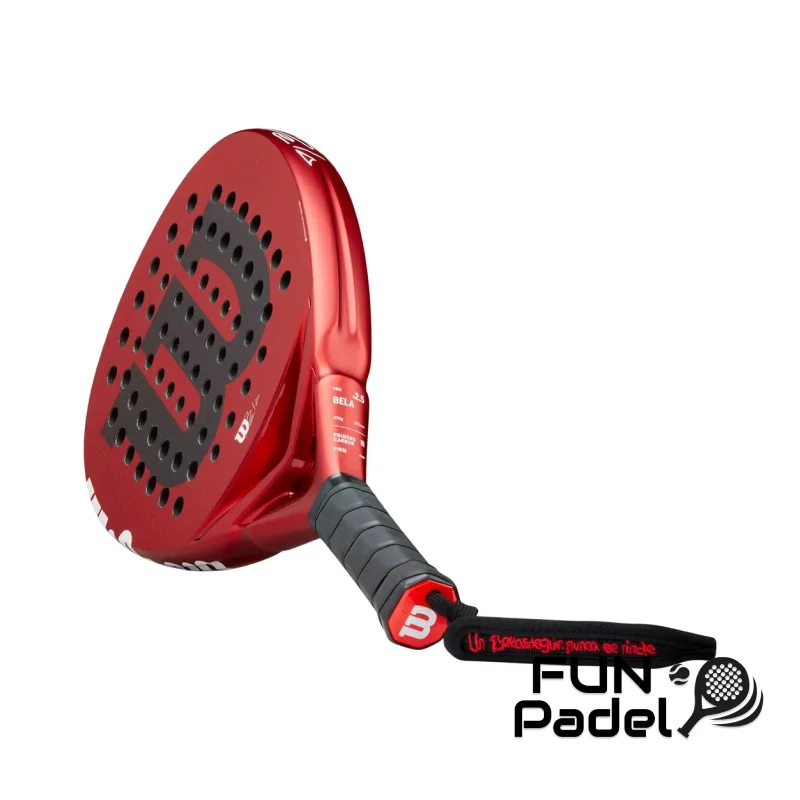 Raquete Wilson Bela Pro Padel V2.5 – Potência Máxima e Precisão - imagem 5