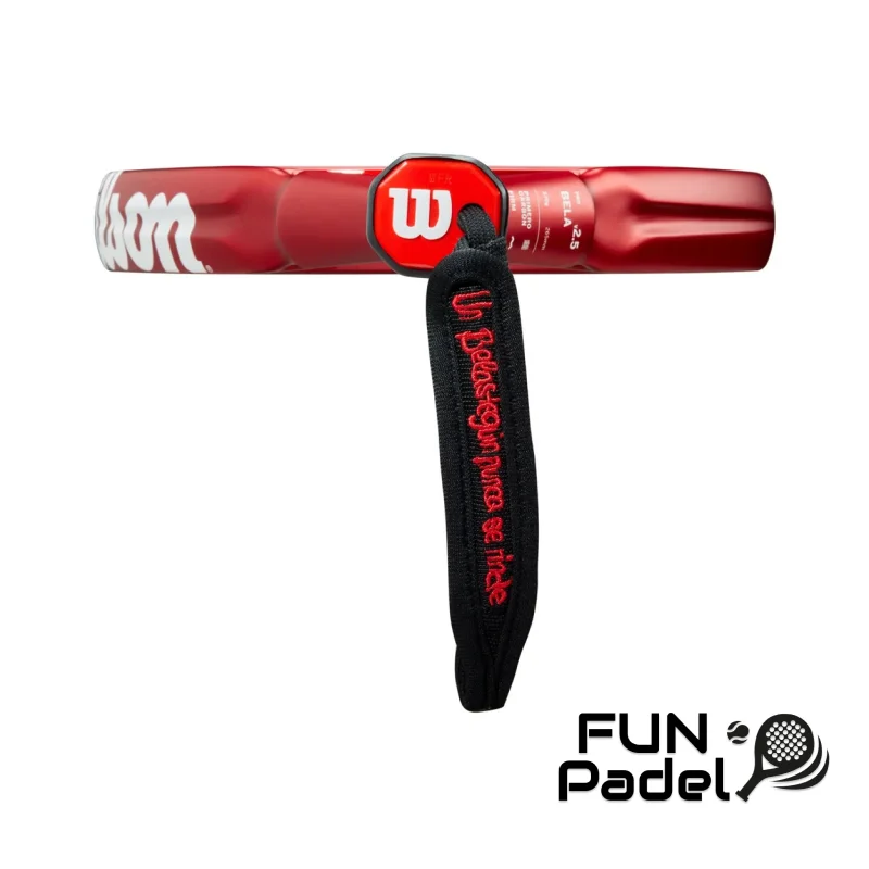 Raquete Wilson Bela Pro Padel V2.5 – Potência Máxima e Precisão - imagem 6