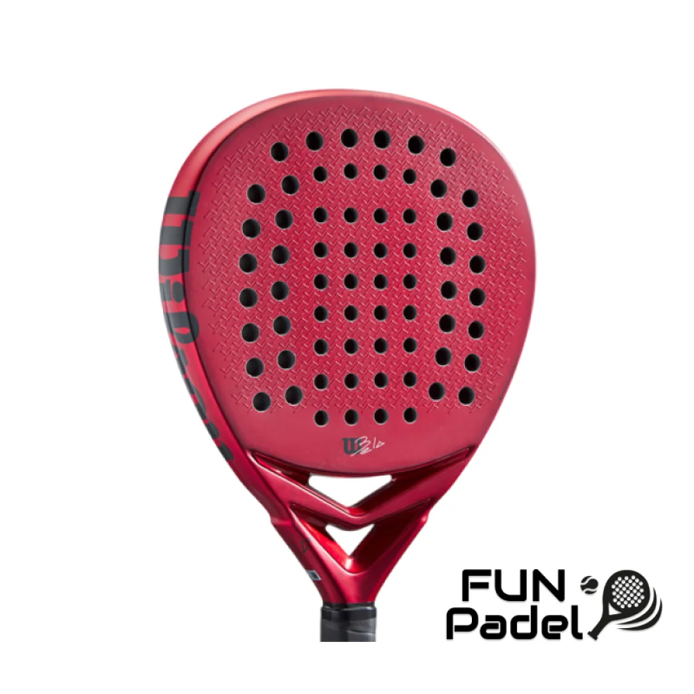 Wilson Bela Team V2 Red Padel Racket – Power, Control, and Maneuverability - image 3