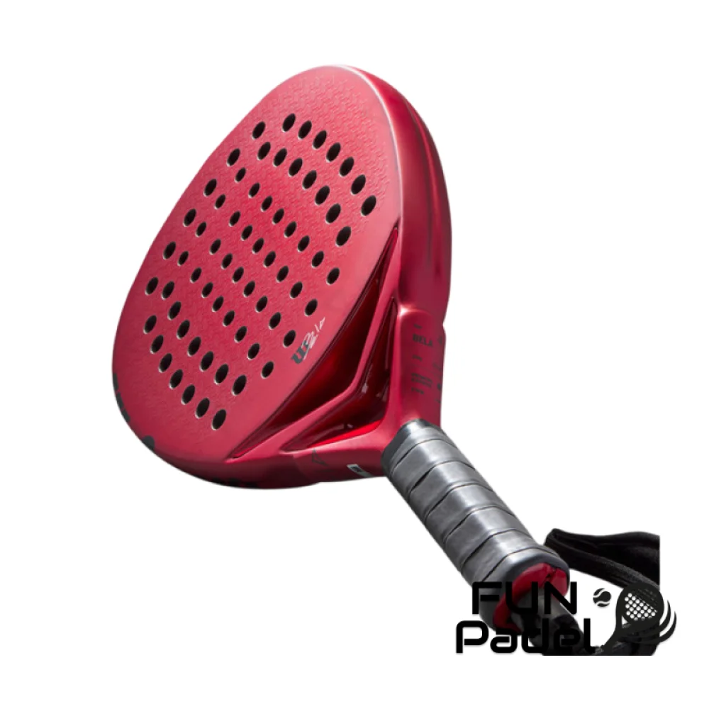 Wilson Bela Team V2 Red Padel Racket – Power, Control, and Maneuverability - image 5