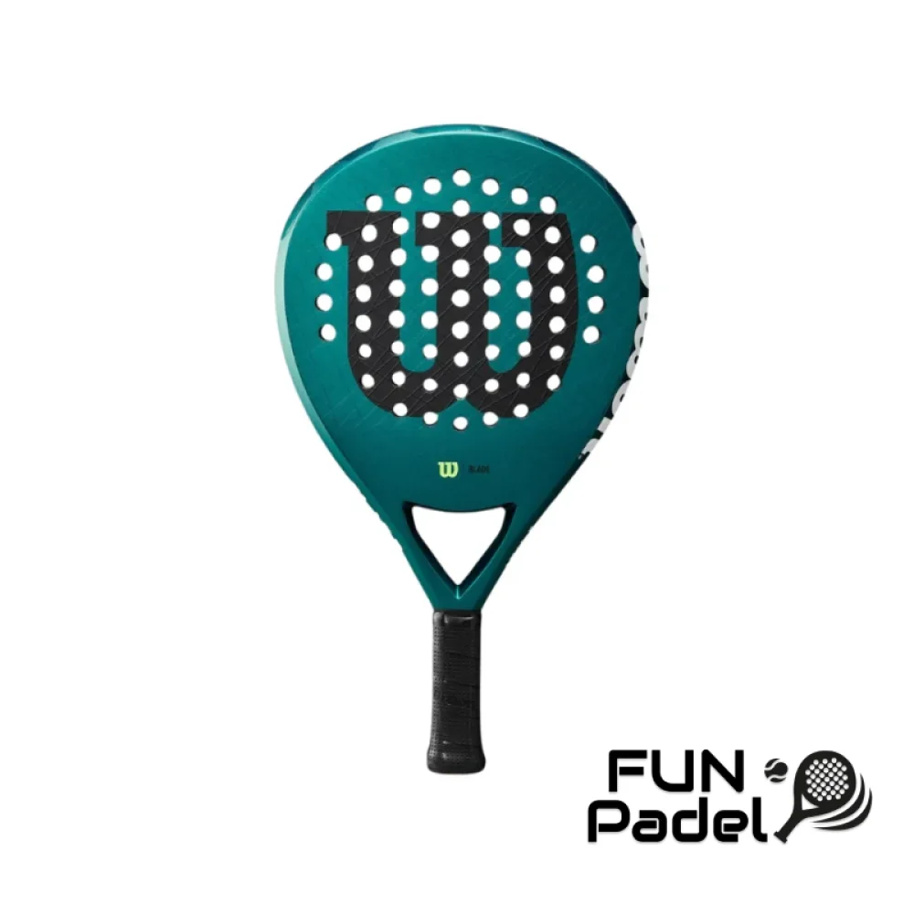 Wilson Blade Pro V3 Padel Racket - Maximum Power, Control, and Precision - image 1