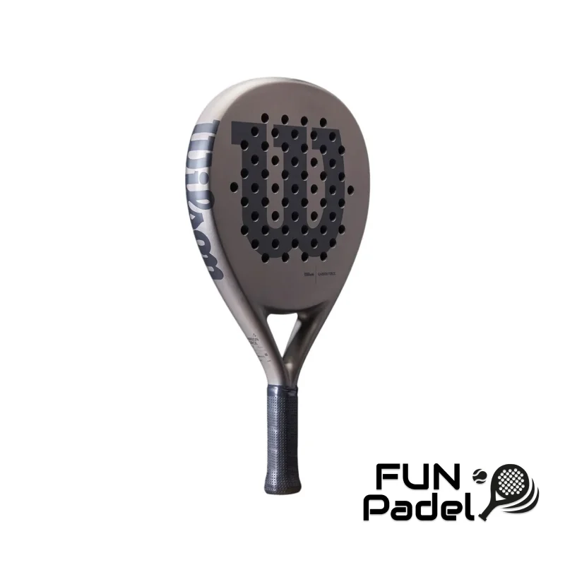 Wilson Carbon Force Padel 2 2024 – Potência e Controlo para Jogadores em Evolução - imagem 2
