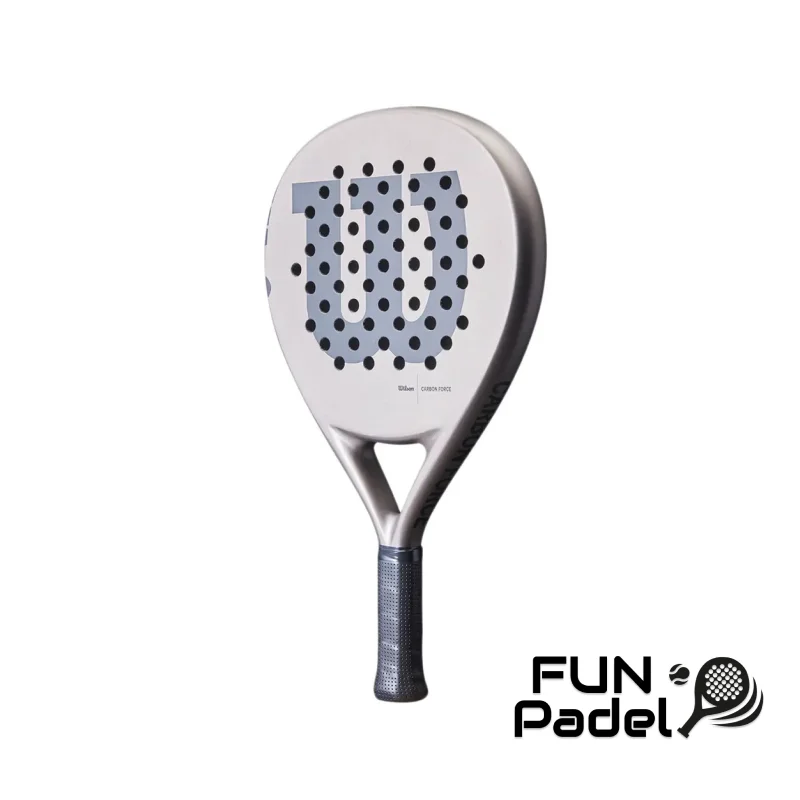 Wilson Carbon Force Padel 2 2024 – Potência e Controlo para Jogadores em Evolução - imagem 3