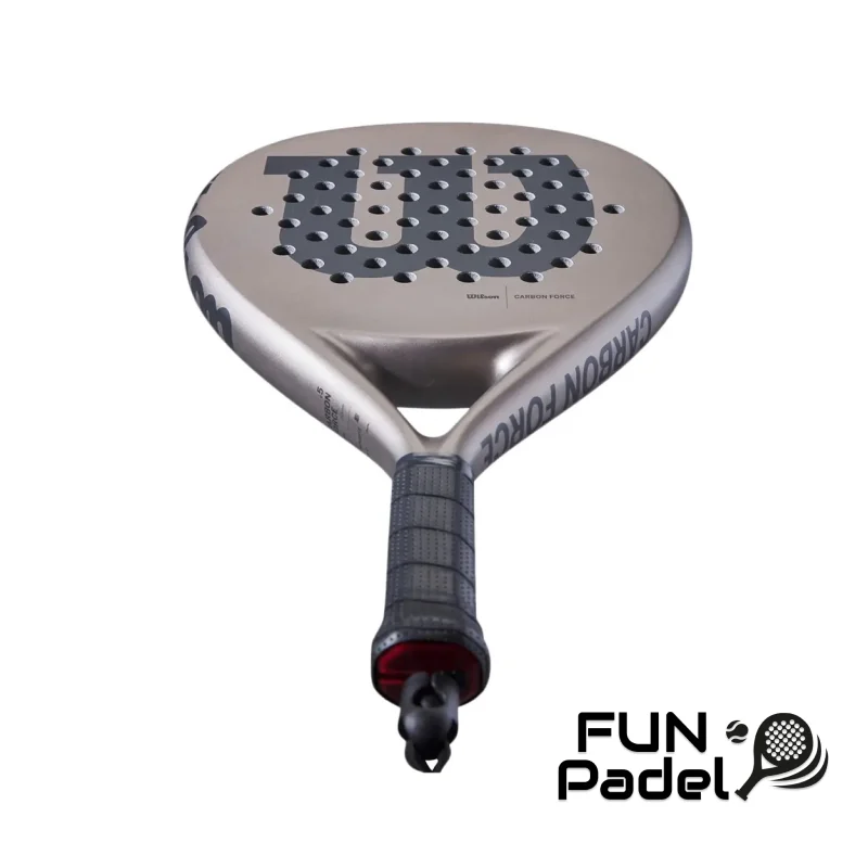 Wilson Carbon Force Padel 2 2024 – Potência e Controlo para Jogadores em Evolução - imagem 4