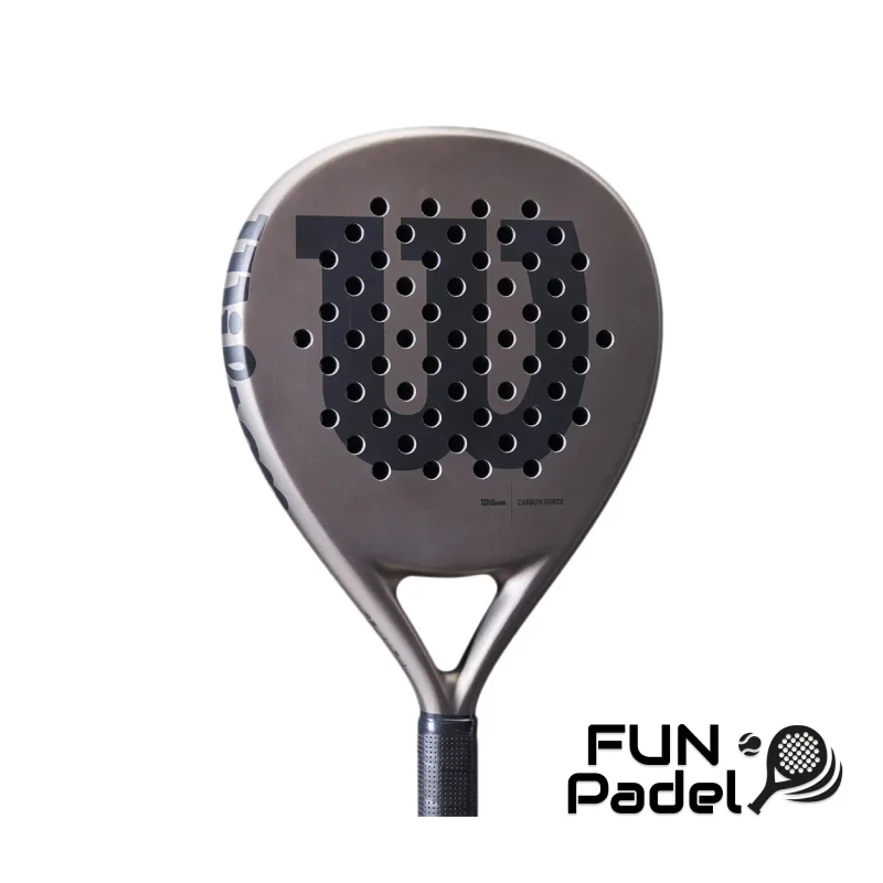 Wilson Carbon Force Padel 2 2024 – Potência e Controlo para Jogadores em Evolução - imagem 5