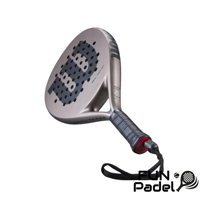 Wilson Carbon Force Padel 2 2024 – Potência e Controlo para Jogadores em Evolução - imagem 7