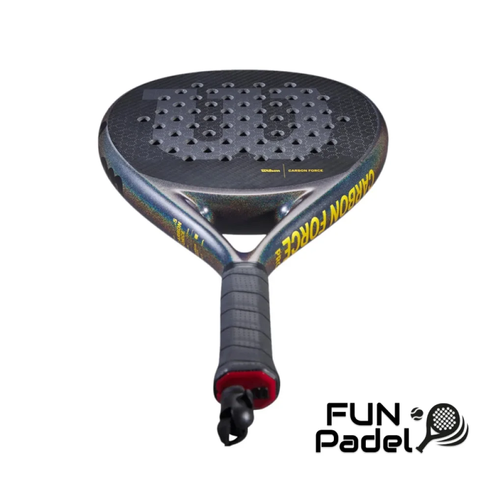 Wilson Carbon Force Pro Padel 2 – Raquete de Padel Profissional para Máximo Poder e Controlo - imagem 5