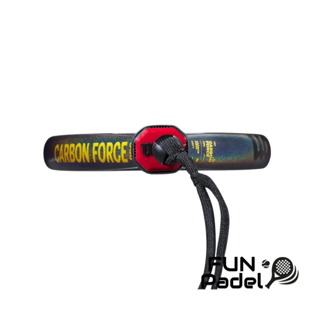 Wilson Carbon Force Pro Padel 2 – Raquete de Padel Profissional para Máximo Poder e Controlo - imagem 7