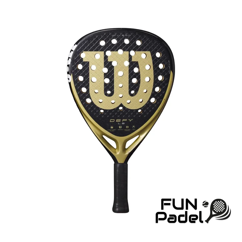 Wilson Defy LS V1 Padel 2 2025 – Power and Precision for Advanced Players - image 1