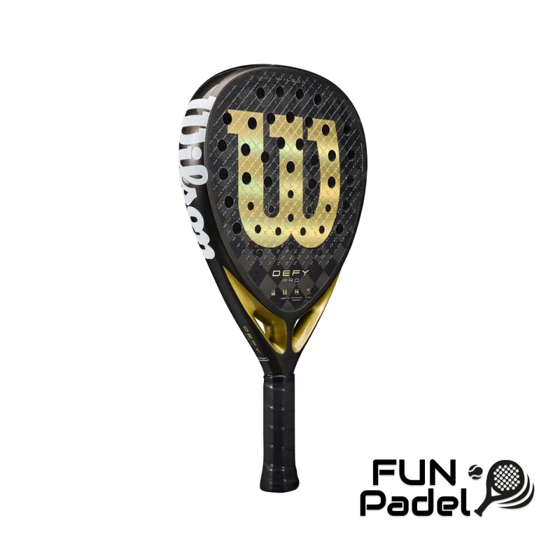 Raquete de Padel Wilson Defy Pro V1 2025 - Potência e Precisão para Jogadores Competitivos - imagem 2