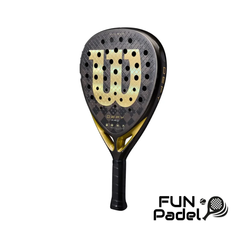 Raquete de Padel Wilson Defy Pro V1 2025 - Potência e Precisão para Jogadores Competitivos - imagem 3