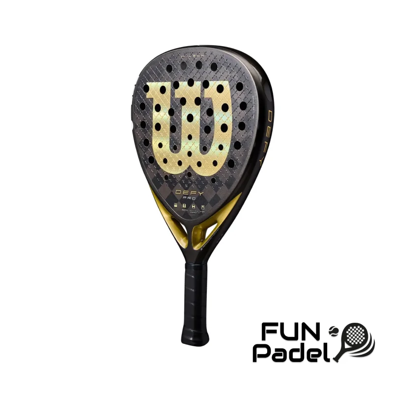 Raquete de Padel Wilson Defy Pro V1 2025 - Potência e Precisão para Jogadores Competitivos - imagem 3
