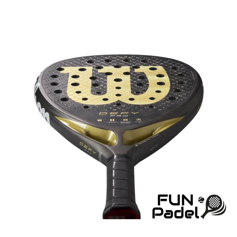 Raquete de Padel Wilson Defy Pro V1 2025 - Potência e Precisão para Jogadores Competitivos - imagem 4