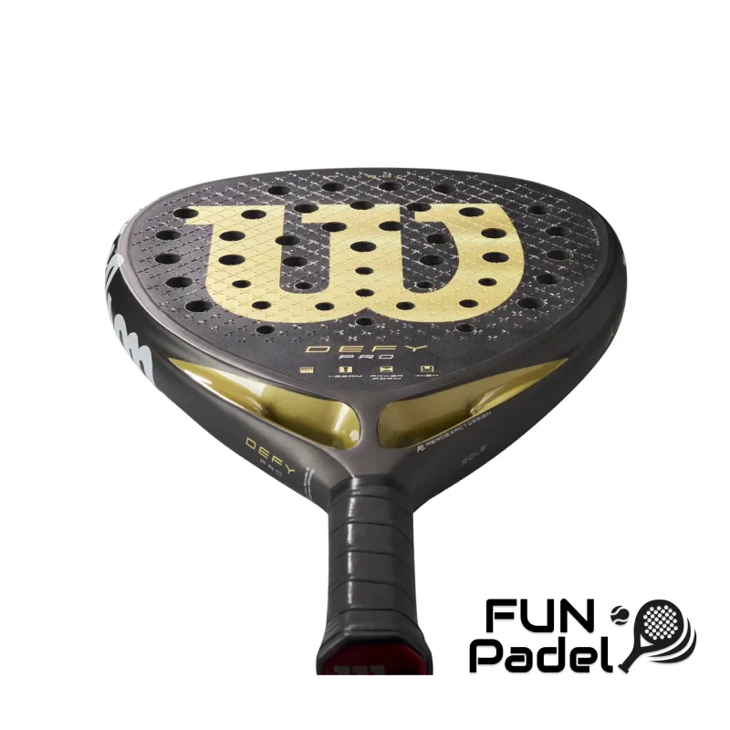 Raquete de Padel Wilson Defy Pro V1 2025 - Potência e Precisão para Jogadores Competitivos - imagem 4