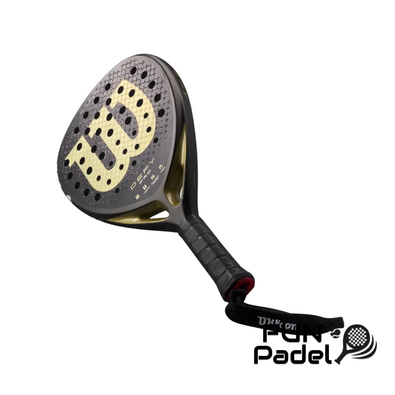 Raquete de Padel Wilson Defy Pro V1 2025 - Potência e Precisão para Jogadores Competitivos - imagem 5