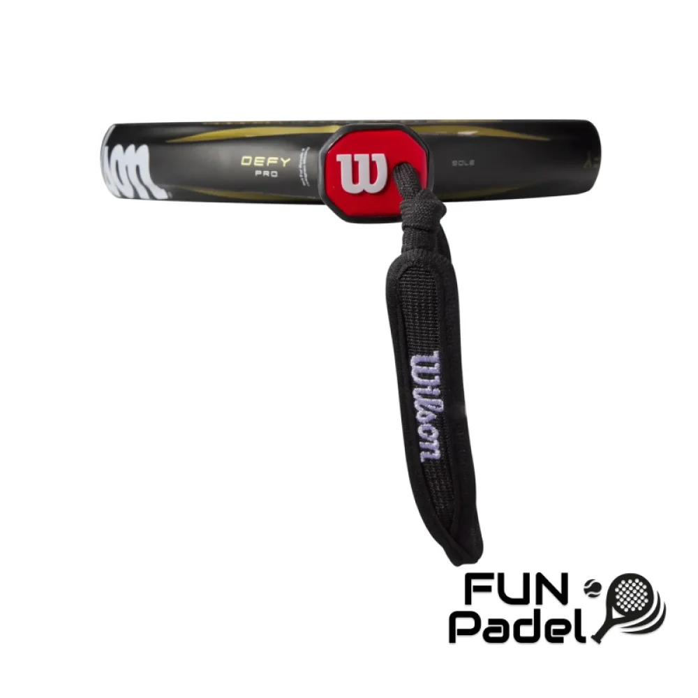 Raquete de Padel Wilson Defy Pro V1 2025 - Potência e Precisão para Jogadores Competitivos - imagem 6