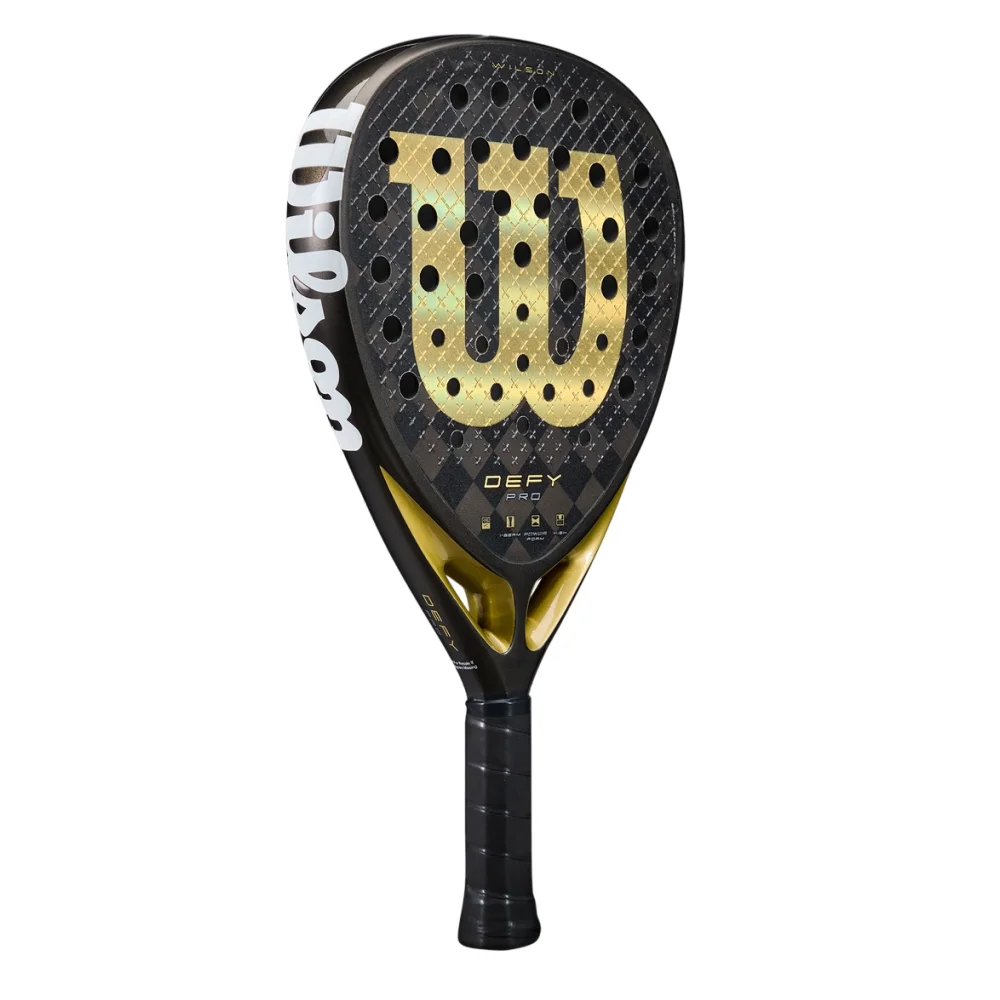Raquete de Padel Wilson Defy Pro V1 2025 - Potência e Precisão para Jogadores Competitivos - imagem 2