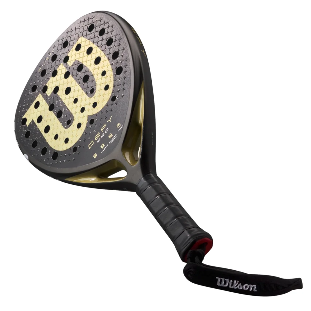 Raquete de Padel Wilson Defy Pro V1 2025 - Potência e Precisão para Jogadores Competitivos - imagem 3